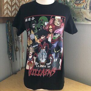 My Hero Academia League of Villains Graphic T Shirt
